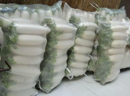 蔬菜配送了解為什么冬天蘿卜賽人參？